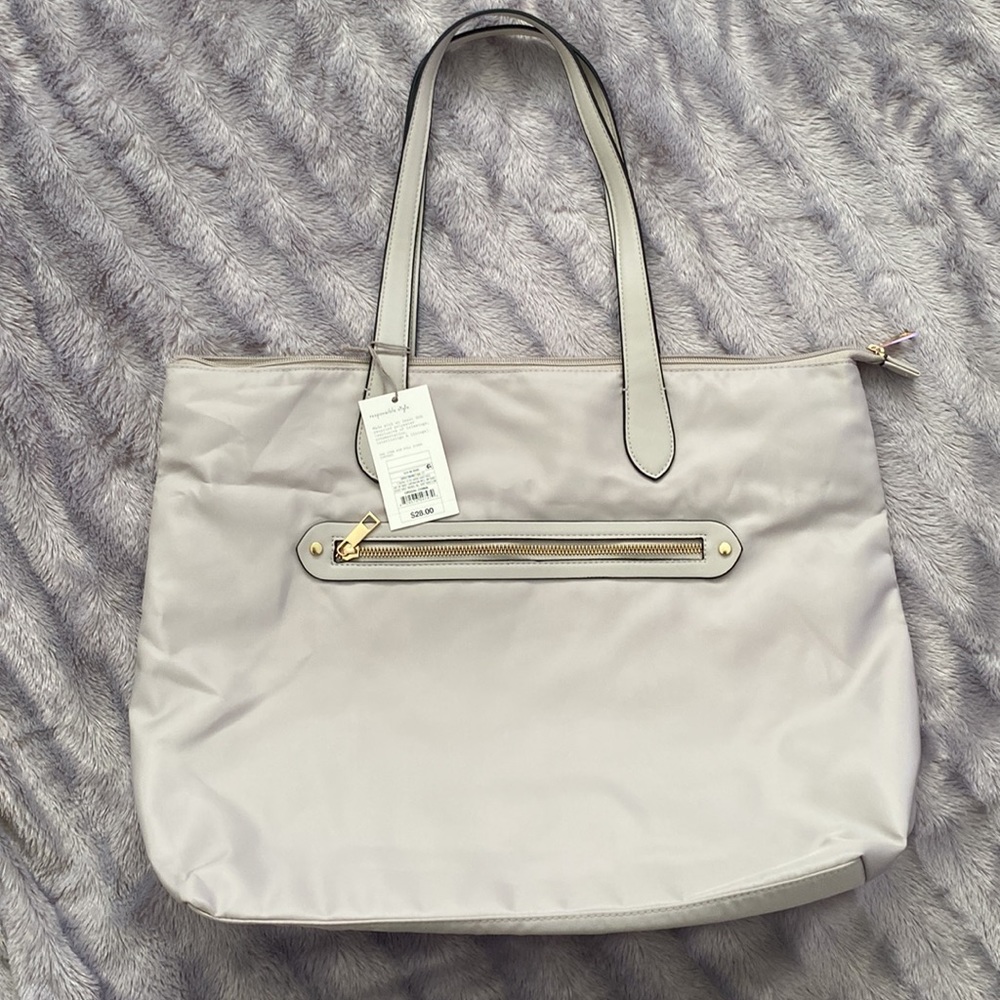 NWT. A New Day. Grey tote bag